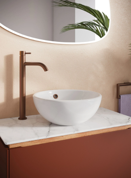 MPRO - High single handle washbasin mixer by bathroom brands - view 3